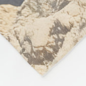 快適なラブラドール フリースブランケット (角)