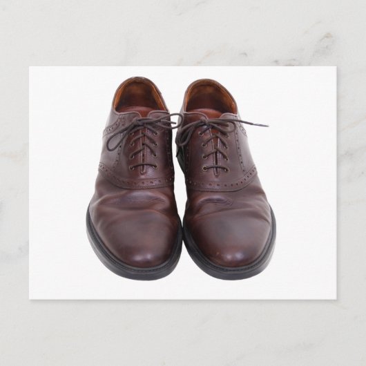 快適なローファー080909 ポストカード (正面)