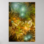 快適な不安 ポスター (正面)