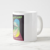 快適な旅を スコットランド ジャンボコーヒーマグカップ (正面右)