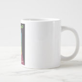 快適な旅を スコットランド ジャンボコーヒーマグカップ (右)