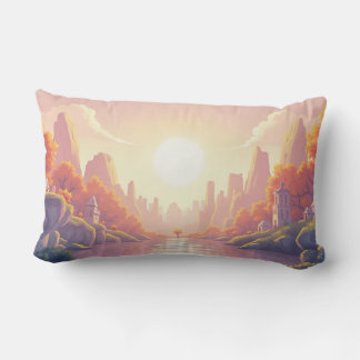 快適な枕 ランバークッション