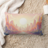 快適な枕 ランバークッション (ブランケット)