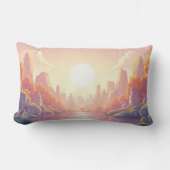 快適な枕 ランバークッション (正面)