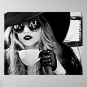 快適な沈黙 ポスター (正面)