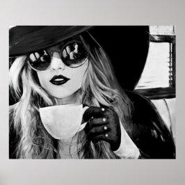 快適な沈黙 ポスター