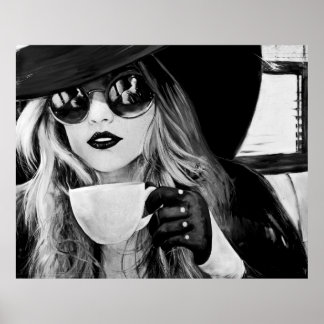 快適な沈黙 ポスター