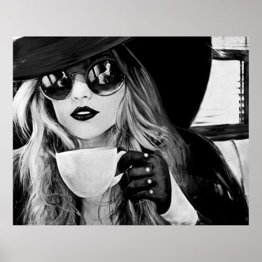 快適な沈黙 ポスター (正面)