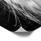 快適な沈黙 ポスター (角)