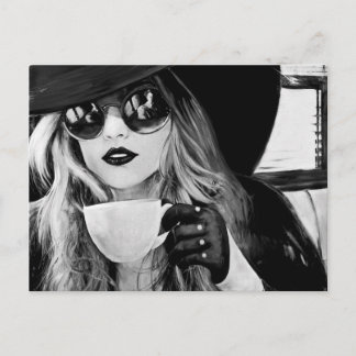 快適な沈黙 ポストカード