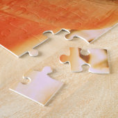 快適な眠い子猫 ジグソーパズル (側面)