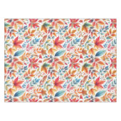 快適な秋の落ち葉の季節 テーブルクロス (正面(横))