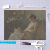 快適な角byチャールズコートニーカーラン 薄葉紙 (クラフト)