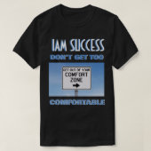 快適な Tシャツ (デザイン正面)