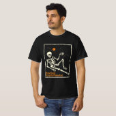 快適に過ごそう Tシャツ (正面フル)