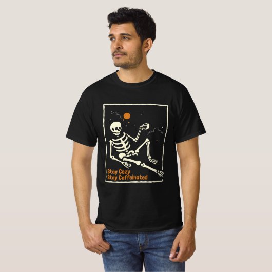 快適に過ごそう Tシャツ (正面フル)