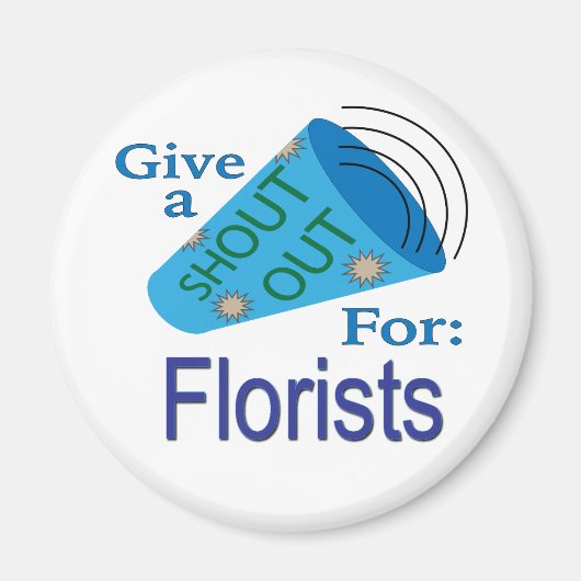 快適のために大声で叫ぶ マグネット (正面)