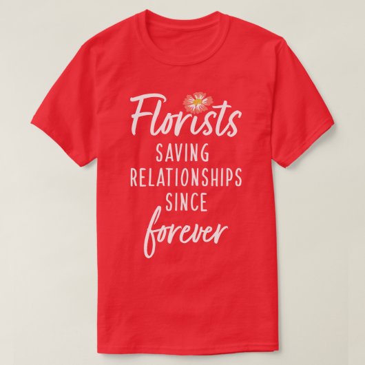 快適の救人間関係ズフォーエバー Tシャツ (デザイン正面)