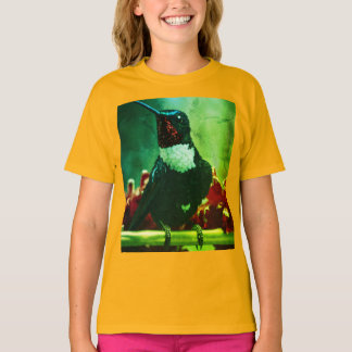 快適クールな子供T Tシャツ