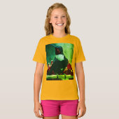 快適クールな子供T Tシャツ (正面フル)