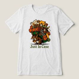 念のためリス トライブレンドTシャツ