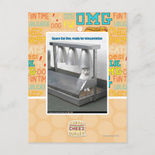 念力移動の用意して下さい ポストカード