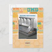 念力移動の用意して下さい ポストカード (正面/裏面)