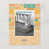 念力移動の用意して下さい ポストカード (正面)