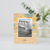 念力移動の用意して下さい ポストカード (スタンド正面)