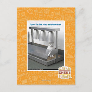 念力移動の用意して下さい ポストカード