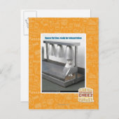 念力移動の用意して下さい ポストカード (正面/裏面)