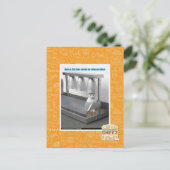 念力移動の用意して下さい ポストカード (スタンド正面)