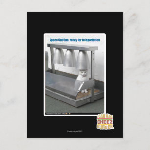 念力移動の用意して下さい ポストカード