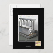 念力移動の用意して下さい ポストカード (正面/裏面)