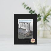 念力移動の用意して下さい ポストカード (スタンド正面)