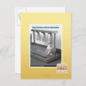 念力移動の用意して下さい ポストカード (正面/裏面)