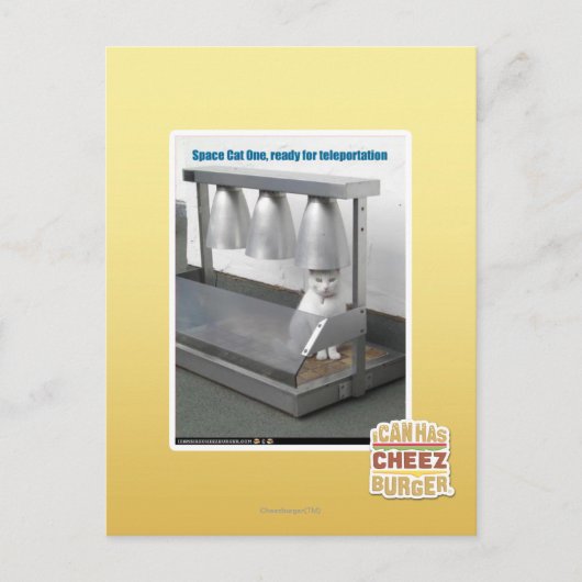 念力移動の用意して下さい ポストカード (正面)