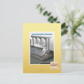 念力移動の用意して下さい ポストカード (スタンド正面)