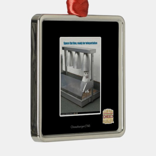 念力移動の用意して下さい メタルオーナメント (右)