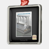 念力移動の用意して下さい メタルオーナメント (左)