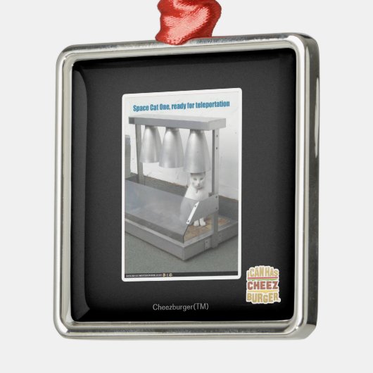 念力移動の用意して下さい メタルオーナメント (左)