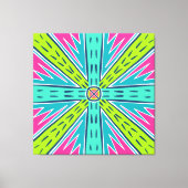 念力 キャンバスプリント (正面)