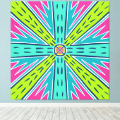 念力 キャンバスプリント (インサイチュ (ウッドフロア))