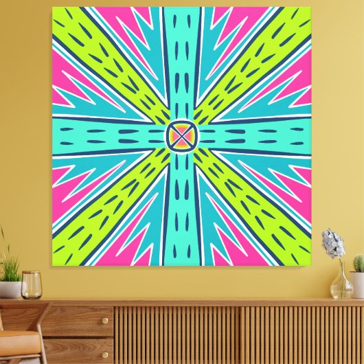 念力 キャンバスプリント (インサイチュ (リビング))