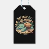 怒おもしろいり狂って ギフトタグ (正面)