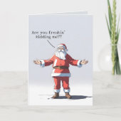 怒おもしろいサいけなン カード (正面)