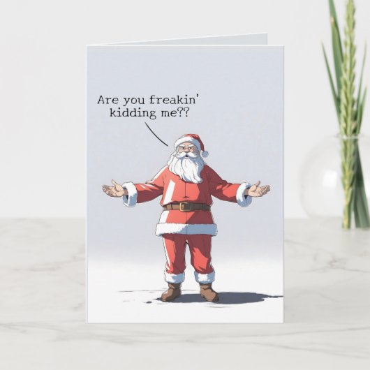 怒おもしろいサいけなン カード (正面)