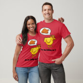 怒おもしろい友よ Tシャツ (ユニセックス)