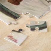 怒お母さんと台無しケーキ – ヴィンテージおもしろい ジグソーパズル (側面)