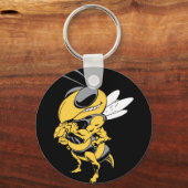 怒すごいビー キーホルダー (正面)